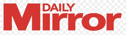 شعار The UK Mirror