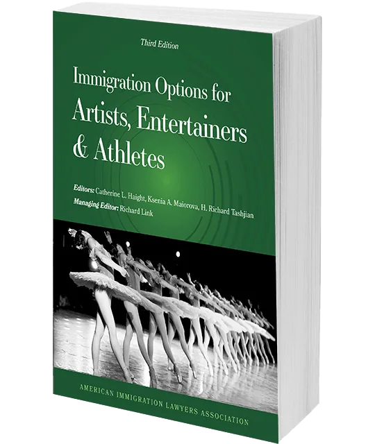 Immigration Options for Artists, Entertainers & Athletes — AILA